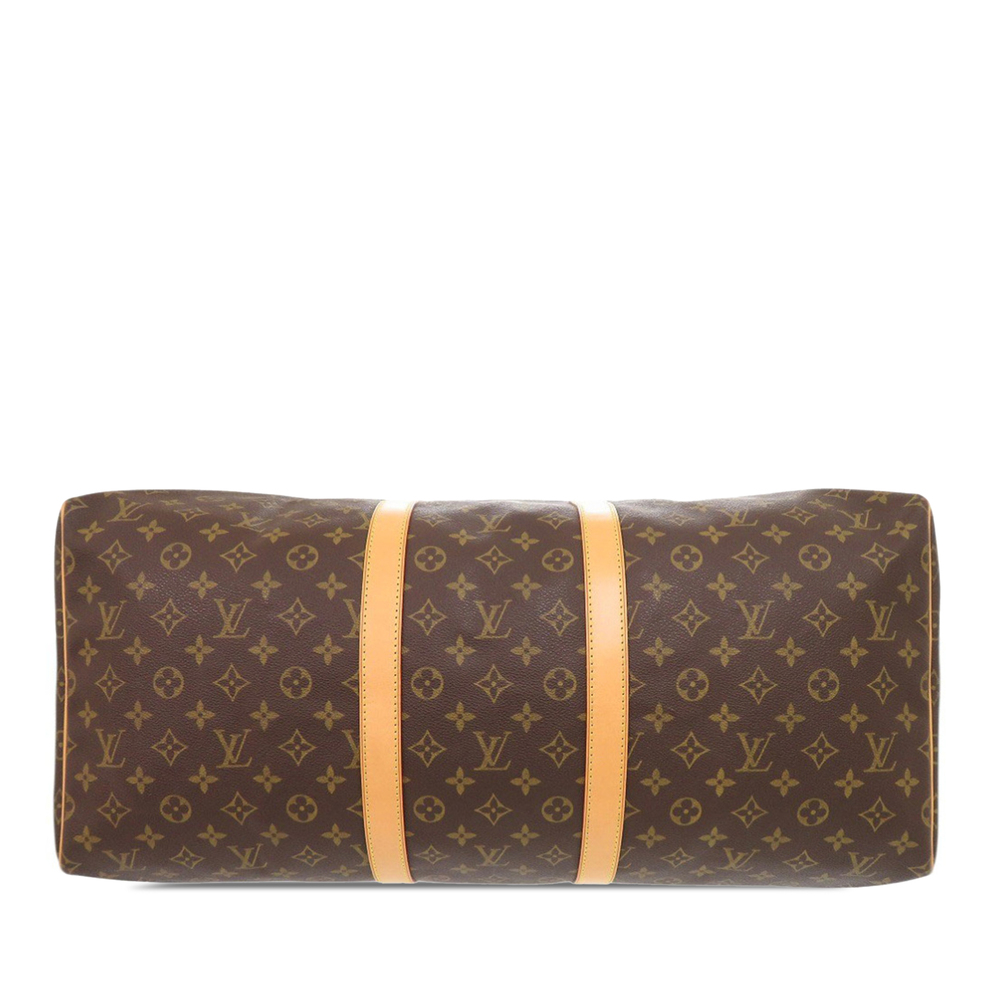 Pre-Loved Louis Vuitton Monogram Keepall 55 - Picture 3 of 12